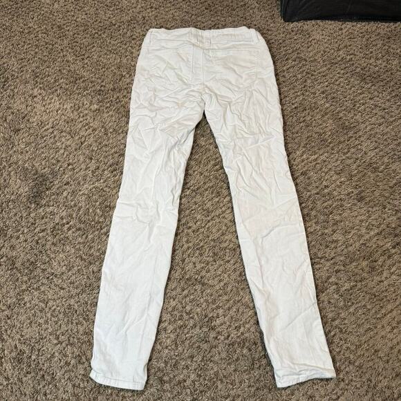 No Boundaries Low Rise Skinny white Jeans Women Size 1 - Picture 2 of 3